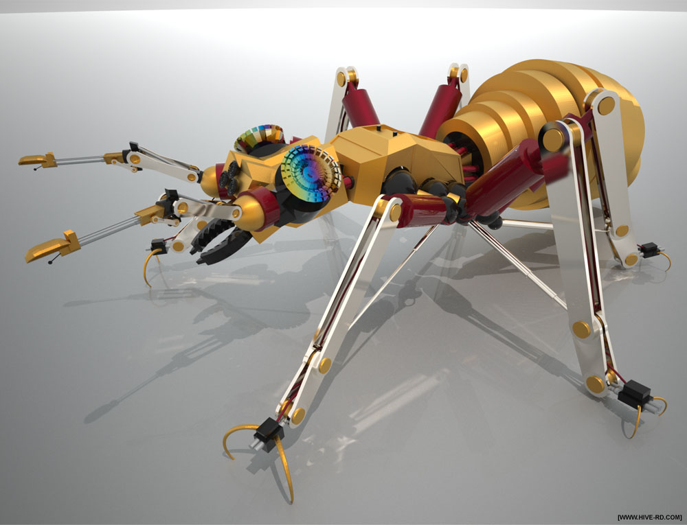 mechanical insect ant