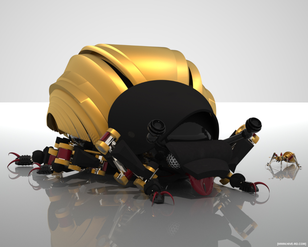 mechanical insect beetle