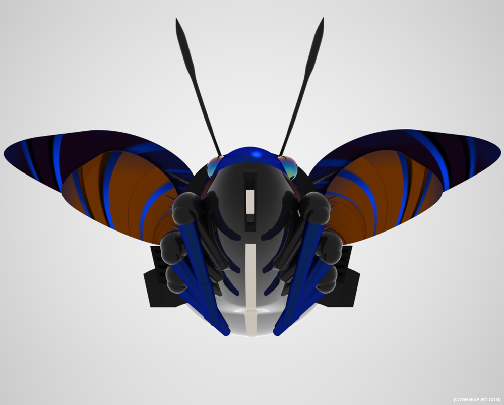 mechanical insect hawkmoth