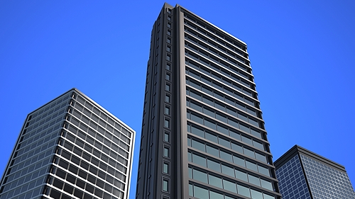 -towers B render mini